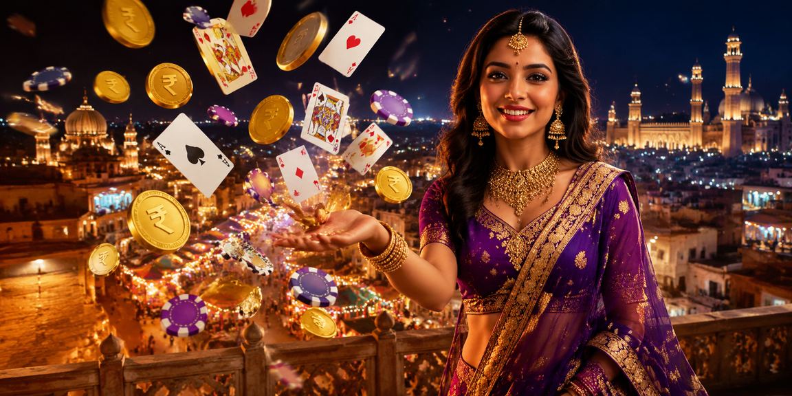 Indian player enjoying online poker with rupee currency