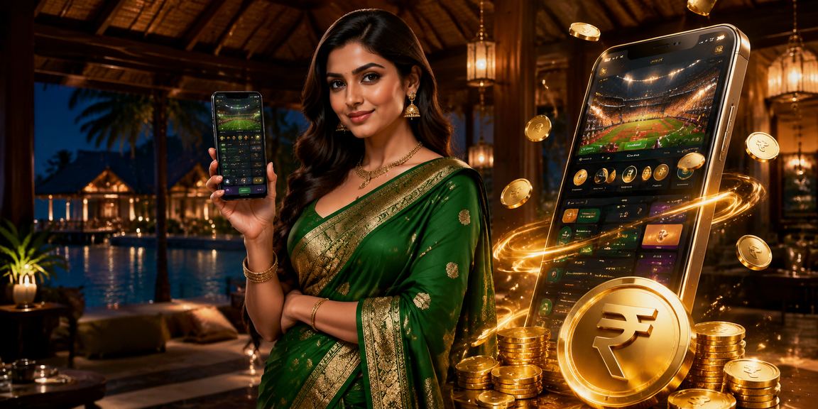 Mobile casino user playing secure games in Kerala India